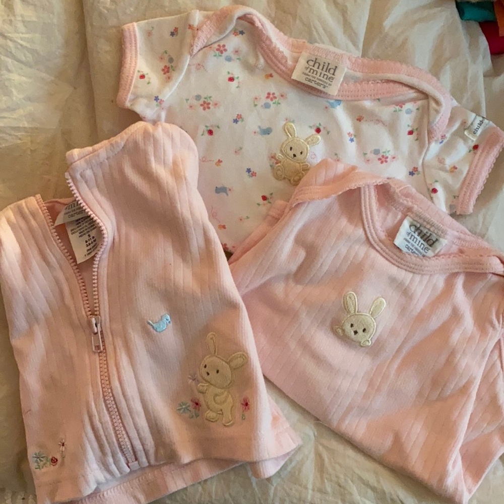 Carter’s Child Of Mine Bunny Set